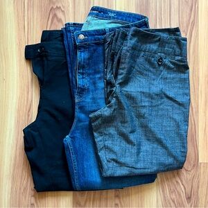 BUNDLE Jeans AGB, Old Navy, Charter Club Size 14